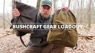 Bushcraft Gear What this Instructor Carries [upl. by Arnelle]