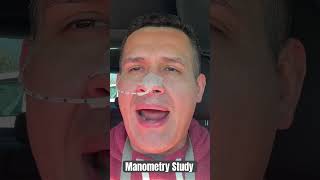 Manometry Study manometrystudy manometrytest impedancestudy gerd acidreflux shortsvideo [upl. by Essined]