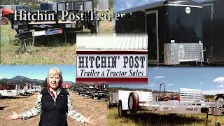 2023 Trailer Clearance Sale  Hitchin Post Trailer amp Tractor Sales [upl. by Settera135]