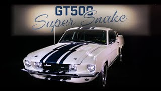 1967 Shelby GT500 Super Snake  Lot F124  Mecum Kissimmee 2019 [upl. by Notle]