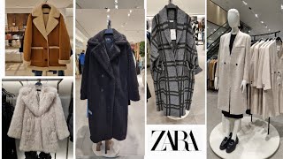 ZARA WOMENS JACKETS amp COATS NEW COLLECTION  NOVEMBER 2023 [upl. by Chamberlin]