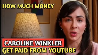 Caroline Winkler  How Much Money Does Caroline Winkler Channel Earn From Youtube [upl. by Wilkins]