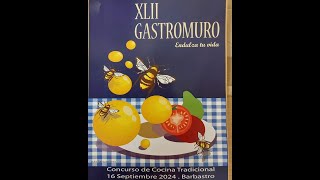 Gastromuro24 XLII Concurso Gastronómico de Cocina Aragonesa [upl. by Drusy]