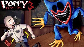 CE JEU EST DEVENU TERRIFIANT  POPPY PLAYTIME CHAPTER 3 JEU COMPLET [upl. by Kira]