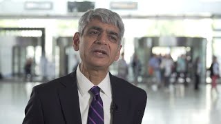 Muzaffar Qazilbash EHA 2018 – Busulfan  melphalan in highrisk multiple myeloma [upl. by Ahcatan]