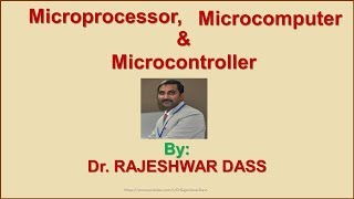 Introduction to Microprocessor Microcomputer and Microcontroller [upl. by Zehe806]