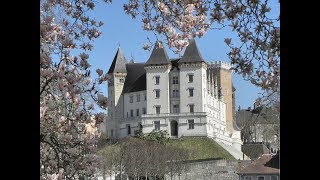 Places to see in  Pau  France  Chateau de Pau [upl. by Aisatsana264]