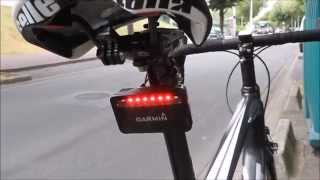 Handson Garmin Varia Bike Radar System [upl. by Setarcos388]