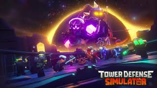 Tower Defence Simulator OST  Path of Totality 1 HOUR [upl. by Dukey682]