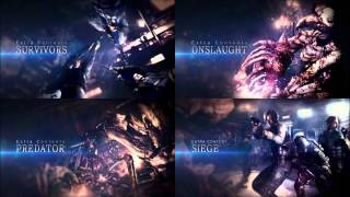 Resident Evil 6 Soundtrack  Extra Contents Menu Theme [upl. by Nesila]