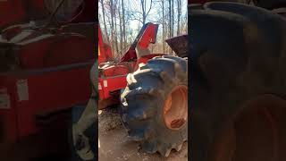 Timberjack 380A project skidder [upl. by Sirdna]