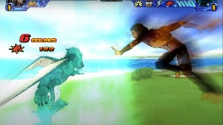 Aquaman VS Oceanus Shenron  Dragon Ball Budokai Tenkaichi 3 MODS [upl. by Geoff104]