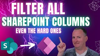 Learn to Filter SharePoint columns for Power Apps [upl. by Bruell]