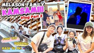 Kamsamiii Vlog 🇰🇷 Part 3  Melason Family in South Korea 🫶🏻 [upl. by Aicenav]