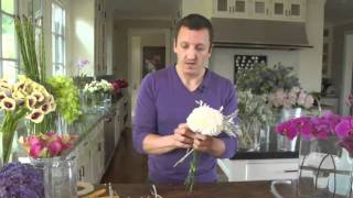 How to Arrange Flowers and Create Simple Bouquets  Pottery Barn [upl. by Ueihttam]