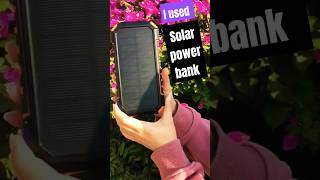 I Tested Solar Power Banks [upl. by Aicel]