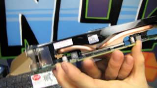 Sapphire Radeon HD 7770 VaporX GHz Edition Video Card Unboxing amp First Look Linus Tech Tips [upl. by Acul893]