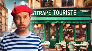 Pas facile d’être un Touriste à Paris I Pire Restaurant [upl. by Lav]