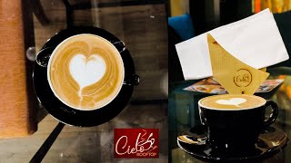 Coffee Review  Cielo Rooftop Banani  Dhakas Best Rooftop at Banani  Amazing interior [upl. by Darian]