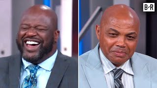 Chuck Roasts the Pelicans and Wants to Send Them to Galveston  Inside the NBA [upl. by Aicetel172]