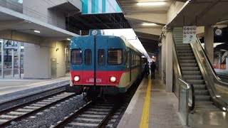 treno storico a Palermo Notarbartolo [upl. by Cirtemed]