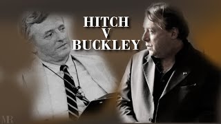 Christopher Hitchens amp William F Buckley Jr  When Giants Collide [upl. by Abihsot]