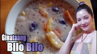 Ginataang Bilo Bilo Recipe and How to Cook Step By Step Quick and Easy [upl. by Elli185]