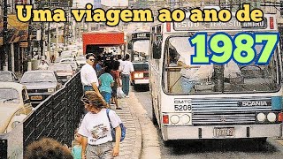 Uma viagem ao ano de 1987 a efervescência da década mais feliz que tivemos [upl. by Enilasor]