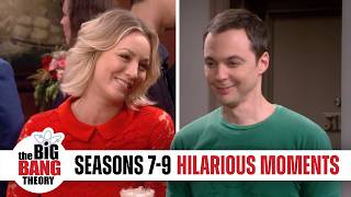 Hilarious Moments Seasons 79  The Big Bang Theory [upl. by Heathcote]