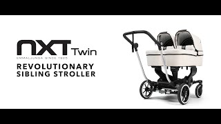 Emmaljunga NXT Twin Stroller • Demonstration video FULL [upl. by Christmas298]