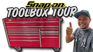 Snapon EPIQ 68quot Toolbox Tour  Several Tools Ive NEVER Seen Before [upl. by Chae]