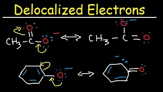 Delocalized vs Localized Electrons  pKa Acidity Conjugate Base Resonance Contributors [upl. by Aratahc]