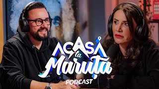 MARA BĂNICĂ SPOVEDANIA UNEI VEDETE TV  ACASĂ LA MĂRUȚĂ PODCAST 105 [upl. by Anahsak]