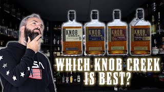 Which Knob Creek is the BEST Four way Bourbon Blind [upl. by Aisetal]