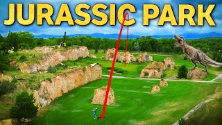 This PreHistoric Golf Course was CRAZY [upl. by Caril]