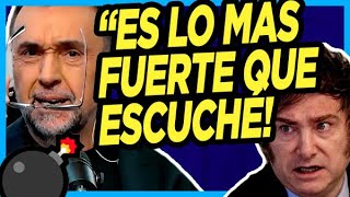 NAVARRO PIDE SALIR AL AIRE EN SU PROGRAMA PARA ALERTAR sobre lo que adelantó Majul quotEs lo más grave [upl. by Bultman]