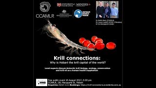 Krill connections Is Hobart the krill capital of the world [upl. by Ebner802]