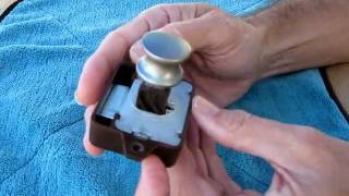 Casita Push Button Rim Latch  Lock Fix amp Remediation [upl. by Alvy361]