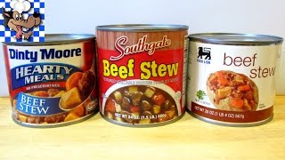 Beef Stew  Canned Beef Stew  WHAT ARE WE EATING [upl. by Obadiah]