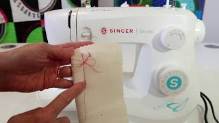 Singer Simple 3337 10 Tension Test [upl. by Gipson]