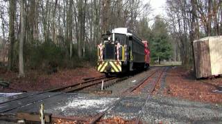 Pine Creek Railroad  Allaire State Park  Farmingdale NJ [upl. by Eiuqram958]