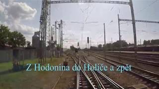 Hodonín Holíč a zpět [upl. by Ddal]