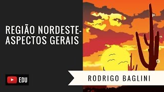 Região Nordeste Características Gerais Aula 01  ENEM [upl. by Kerrison]