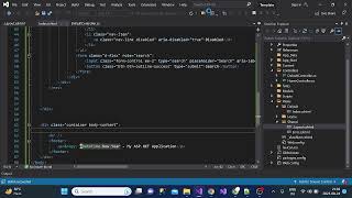 Add Bootstrap Template into ASPNET MVC Project  ITSRS [upl. by Swehttam]