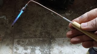 How to make a small and sharp torchHow to make mini gasget metal  Mini Cutter [upl. by Nave]