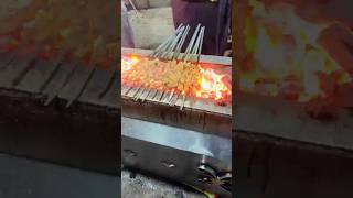 Mutton Seekh Tikka and Karahi  Namak Mandi  Peshawar [upl. by Eednyl]