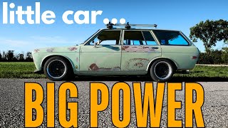 How I started tuning the Microsquirt in my KA24DET Swapped Datsun 510 [upl. by Rosabelle]