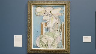 Picasso and Paper virtual exhibition tour [upl. by Mellen]