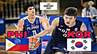 FIBA UPDATE 🔴  GILAS vs KOREA  FIBA ASIA CUP 2023 QUALIFIERS FEB 24 2022 KOREA WILL NOT PLAY [upl. by Ylro]