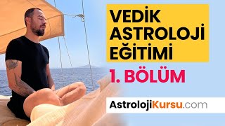 Vedik Astroloji Eğitimi  1 Bölüm  Spiritüel Bakış Açısıyla Doğum Haritası Nasıl Yorumlanır [upl. by Yeleek360]